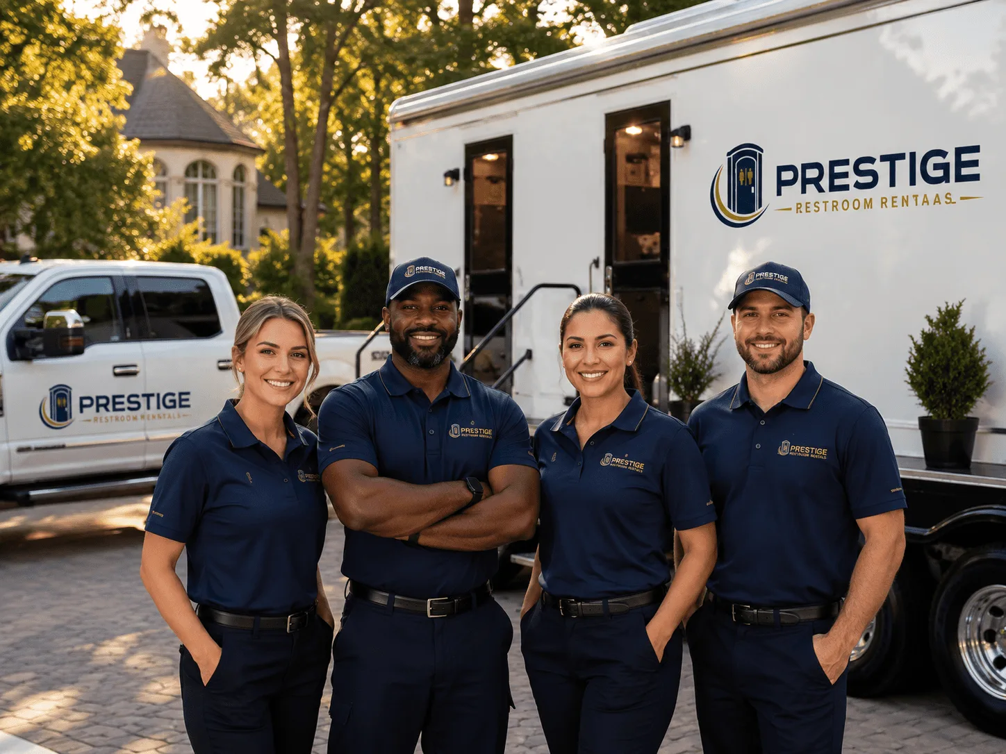 Trusted Luxury Portable Restrooms company in Henrico, NC